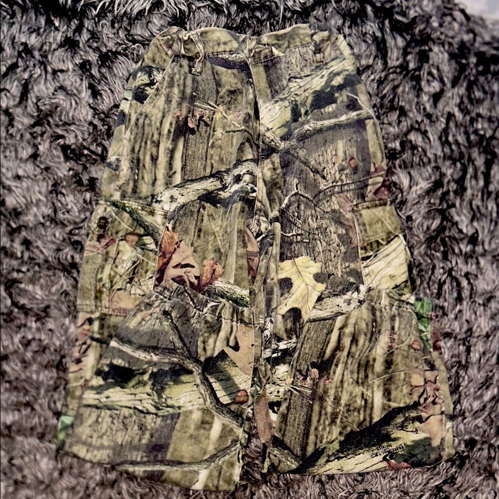 Mossy Oak Camouflage Cargo Pants